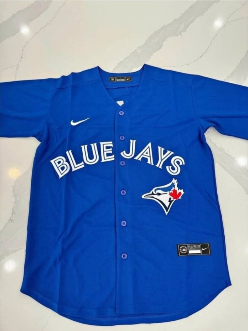 MLB Baseball Toronto Blue Jays Alejandro Kirk #30 Sewn Jersey Medium NWT